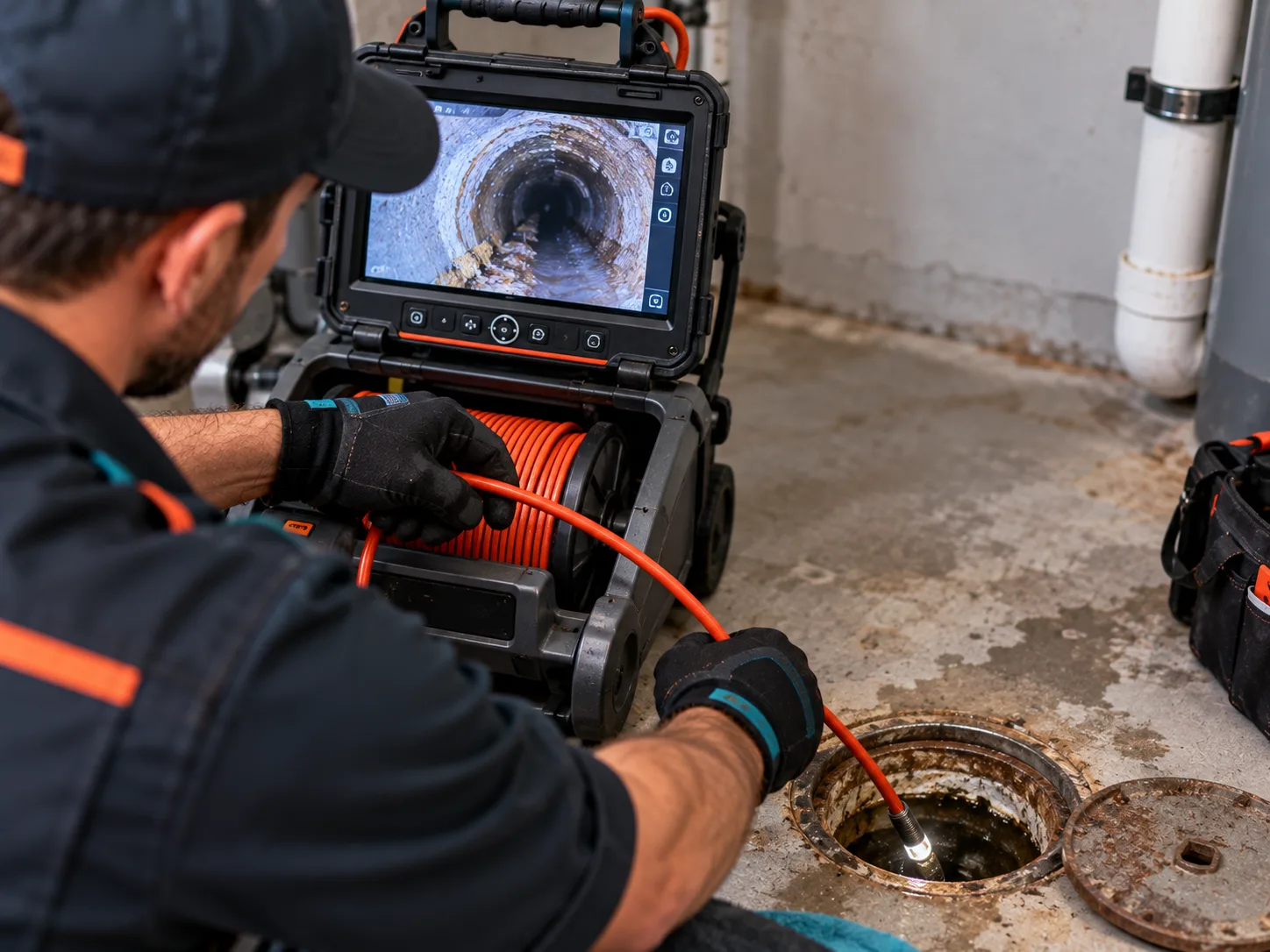 Clogged Drain Service company in Crockett, CA